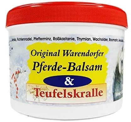 H - Warendorfer Pferdebalsam mit Teufelskralle 500 ml