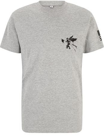 Merchcode Linkin Park Flag Tee heather grey XXL