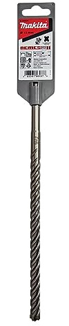 Makita B-58746 NEMESIS2 SDS-PLUS Hammer-Bohrer 28,0 x 250 mm 1 Stück, ideal für Beton, Stahlbeton, Mauerwerk