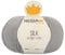 REGIA Premium Silk 9801632-00051 silberblau Handstrickgarn, Sockengarn, 100g Knäuel