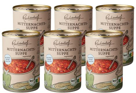 Reichenhof Bio Mitternachtssuppe vegan, 6er Pack (6 x 380 ml)