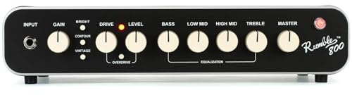 Fender Rumble 800 HD Bass Amplifier, with 2-Year Warranty