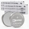 EEMB 20 PACK CR2450 Battery 3V Lithium Battery 2450 Button Coin Cell Batteries DL2450 ECR2450 BR2450 for Watch Tea Lights Votive Candles Alarm System Car Key Fob Remote Control Calculators Toys