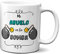 Planetacase - Taza para Abuelos - Mi Abuelo es la Bomba - Regalo Original Abuelo - Cerámica 330 mL - Apta para Microondas y Lavavajillas, Diseño Abuelo