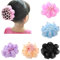5 Stück Mädchen Blumen Ballet Knotennetz Haarnetz Bun Frisurenhilfe Duttnetz Haarschmuck