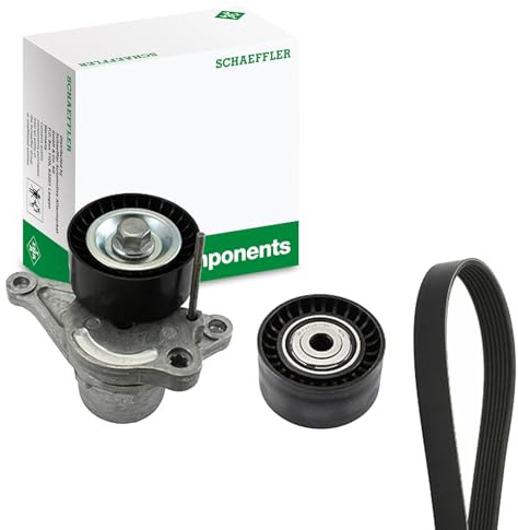 INA 529 0355 10 Keilrippenriemensatz 1675mm 7-Rippenanzahl Kompatibel mit OPEL Movano B Kastenwagen X62 1172000Q6A 4423721 1172000Q5K