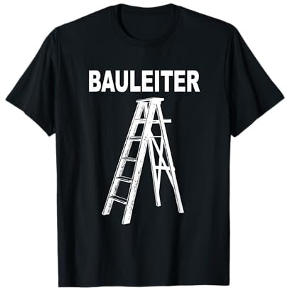 Lustiges Bauleiter Baustelle Geschenk für die Baustelle T-Shirt