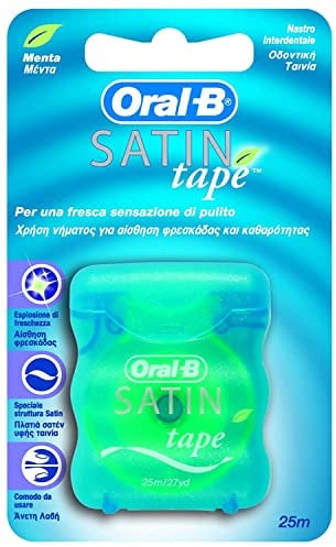 Oral-B Essential filo interdentale alla menta, nastro - 25 m