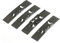Glissiere patin tambour seche linge Ariston c00255284