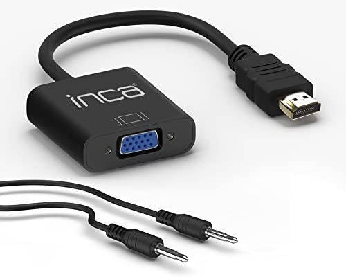 İnca IHTV-7TS HDMI TO con jack VGA (incluso SES) Nero