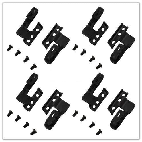 TAKPART 8 x Satz Universal Scheibenwischer Adapter Scheibenwischerarm 3392390298