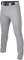 Easton Herren Rival+ Baseballhose, Halblange, Durchgehende Passform, Erwachsenengrößen, Einfarbig, Mehrere Farben Baseball-Hose, grau, Medium