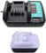 GOLEMON® Replace for Makita 3Ah 1830G Battery + DC18WA Charger for Makita BL1813G BL1811G BL1413G BL11415G 195608-4 Impact Driver DF457D JV183D HP457D CL183D TD127D UR180D UH522D G-Series (3000MAH)