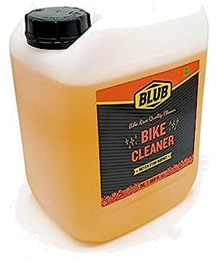 BLUB Bike Cleaner 5L | Spray Limpia Bici | Desengrasante Bicicleta MTB, BMX, y Bici Carretera | Limpiador Bicicletas, Kit Bicicleta | Limpiador Multifuncional, Jabón para Bicicleta para Limpieza Bici