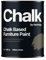 Hemway - Chalk Based Furniture Paint - Military Green 1 L | Chalky Matt Shabby Chic Finish for Interior & Exterior Home Decor | Quick Dry & All-in-one