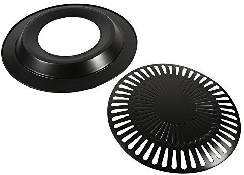 Bratschalen BBQ Grill Rack Barbeque Küche Grillpfanne Indoor Outdoor Antihaft-Bratschalen Werkzeug für Gemüse Kabobs Meeresfrüchte