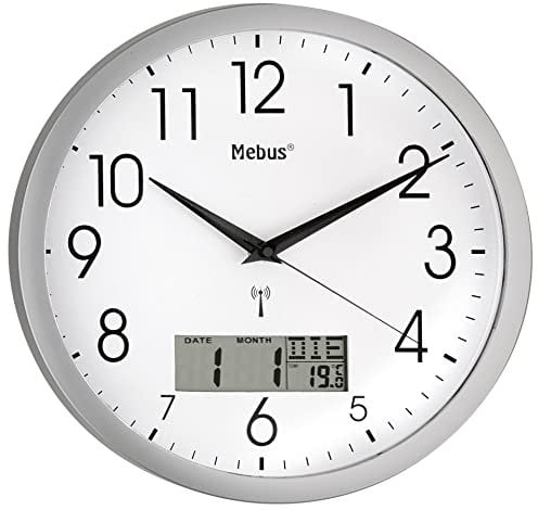 Mebus 19422 Funk-Wanduhr