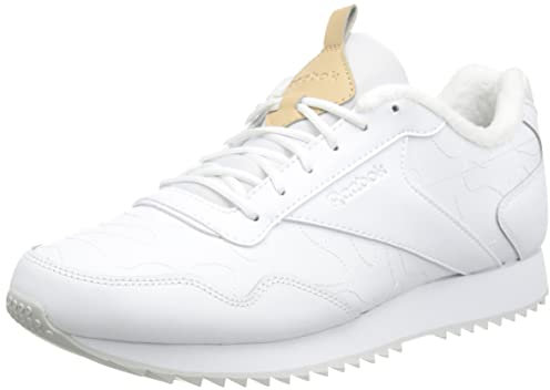 Reebok Homme Royal Glide Ripple Baskets, FTWR White/Classic White/Sahara, 37 EU