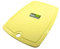 ECO Plastic Chopping Board for Kitchen | BPA-Free, Non-Slip, Dishwasher Safe Cutting Board | Durable, Knife-Friendly Surface | 31.8 x 21.9 cm | Easy to Clean, Lightweight & Space-Saving (Yellow)