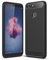 compatibile con HUAWEI P SMART FIG-LX1 FIG-L21 / ENJOY 7S (5.65) Custodia COVER case soft matte GEL SILICONE protezione flessibile MORBIDA TPU (blu)