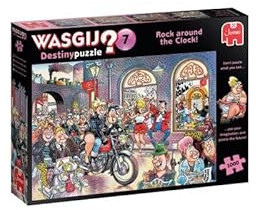 Jumbo Wasgij Destiny – Rock Around the Clock #7, 1000 Stück (81929)