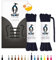 biped LACES 2 paia di lacci tondi in cotone ø 3,5 mm - lacci antistrappo di qualità per scarpe in pelle, stivali, scarpe da ginnastica e scarpe sportive - made in EU z2901(blu marin,90 cm)