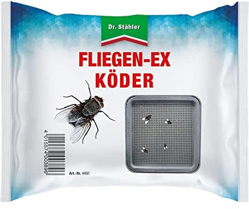 Dr. Stähler Fliegen-Ex Köder Ködergranulat gegen Hausfliegen 1 Stück