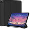 FANSONG Custodia per iPad Pro 11 pollici 2022, Cover per iPad Pro 11 2021 2020 2018 TPU con automatico sveglia/sonno Smart Cover sottile chiusura magnetica Support iPad 2a Pencil ricarica (Nero)