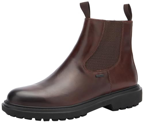 Geox U Faloria B Abx, Botas Hombre, Kaffee, 42 EU