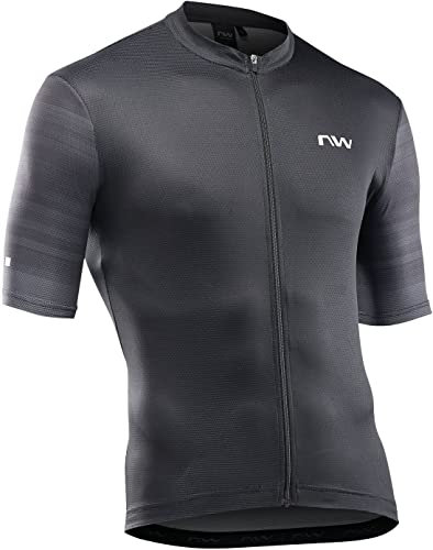 Northwave Origin Fahrrad Trikot kurz schwarz 2023: Größe: 3XL (56)