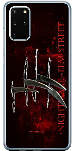 ERT GROUP Handyhülle für Samsung S20 Plus / S11 Original und offiziell Lizenziertes Horror Muster Nightmare of Elm Street 004 optimal an die Form des Handy angepasst, hülle aus TPU