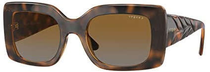 Vogue Sonnenbrille VO5481S 2386T5 Damen Farbe Havana Glas Braun Größe 52 mm
