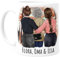 Tassenliebling® Personalisierte Oma Tasse Mit 2 Enkelkinder - Besonderes Geschenk Zum Geburtstag für Die Beste Oma Der Welt - Muttertagsgeschenk