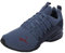 PUMA Herren Axelion Refresh Laufschuhe 44.5, Navy Inky Blue Dark Jasper Red