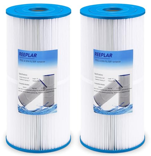 REEPLAR PWK35B ersetzt Hot Springs Limelight Spa-Filter, kompatibel mit Watkins 1642301-1, 78161, 78286, Filbur FC-3921, Hot Spring Limelight Serie Filterkartusche, 35 m², 2 Stück