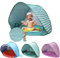 EVER GOODS - Tienda Playa Bebe, Pop-up Tiendas de Campaña con Piscina para Niños, Carpa Plegable Portátil Anti UV 50+ Protector Solar para Playa, Jardín, Viajes, Picnic, Camping, Deporte al Aire Libre