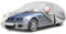 Kayme Autoplane Wasserdicht Atmungsaktiv für BMW 3er E36/E46/E90 (1999-2012), 6 Schichten Vollgarage Autoabdeckung für Regen Sonne Staub Schutz Verkratzt, Autoabdeckung mit Reflektierenden Streifen.