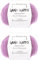 Mohair Seidengarne für das Stricken, Lana Gatto Luxury Silk Mohair Line, 50 gr., 424 mt, (Rosa - 30484, 2)