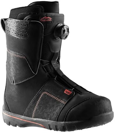 Head - Stivali da snowboard Galore LYT Boa Coiler Nero Donna - Donna - Dimensione 37 - Nero