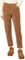 Eight 2 Nine Damen Cordhose, Hohe Taille, Mom-Fit, Lässiger Stil Brown L