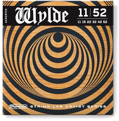 JIM DUNLOP Akustikgitarren-Saiten Zakk Wylde Signature 11-52