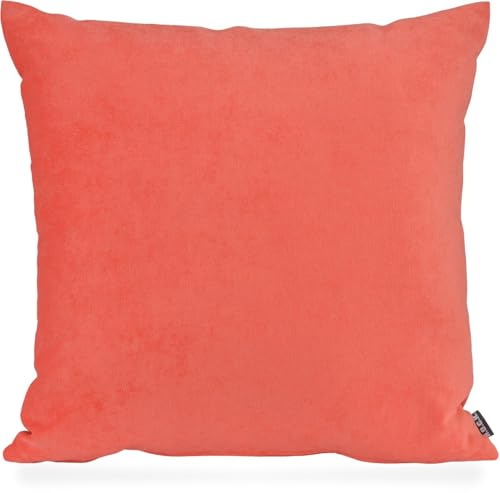 H.O.C.K. Versatil: Deine Farbe, Deine Größe – Kissen für jeden Geschmack! (Orange, 50x50cm)