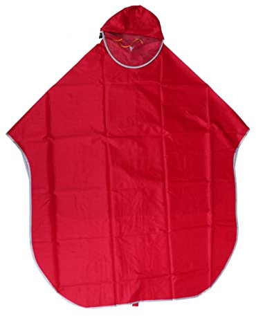 TENDYCOCO Rollerabdeckung wasserdichte Regenbekleidung Regenmantel Zum Reiten Regenmantel Für Regen-Pancho Wiederverwendbarer Regenmantel Roller Regenmantel Wasserdichter Overall Mäntel Kap