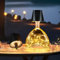 Quntis Lampada per Bottiglia di Vino Ricaricabile Senza Fili con Luci Filo Rame in Bottiglie, Dimmerabile al Lampade Tocco Tavolo 3 Colori per DIY Bar Ristoranti Festa Natale Interno/Esterno,Nero,1PZ