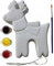 ORBITRON Christmas Paint Your Own Tree Decoration & Paint - Tree Reindeer or Santa (Reindeer)