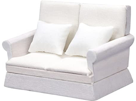 MOLUCKFU Miniatur-Sofa-Set Puppenmöbel Im Maßstab 1/12 Miniatur-möbel-Ornament Holzfiguren-zubehör Mini-hausmöbel-Set Spielzeug-Accessoires Dekoration Für Modellhäuser