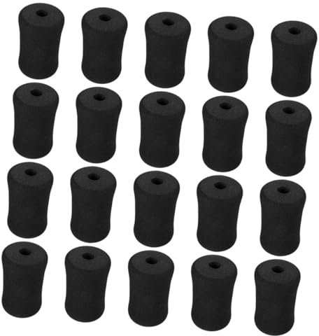 OSOLADY 20pcs Gym Accessory Foam Pads Ankles Cuff Sit-up Board Cable Machine Attachment Pilates Roller
