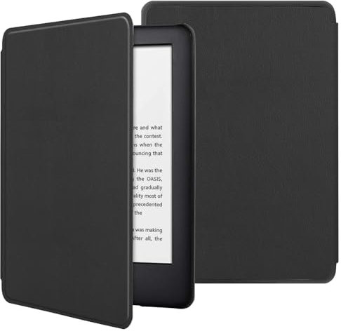 Fiorky-Hülle mit automatischem Sleep-und WKE-Lederbezug E-Reader-Hülle for Kindle Paperwhite 12. Generation 2024 veröffentlicht 7 Zoll for Kndle Colorsoft Signature Edition 7 Zoll for Kndle