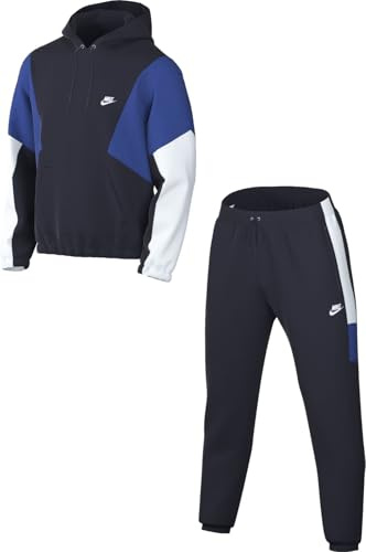 NIKE Unisex M Nk Club Fleece Hded Track Gx M NK CLUB FLEECE HDED TRACK GX