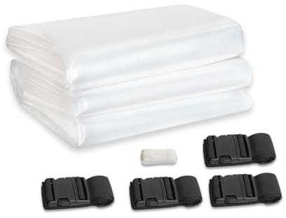 Double Mattress Vacuum Bag, Mattress Storage Bag For Memory Foam Mattresses, Compression And Storage For Moving And Returns(Queen/Full/Full-XL)